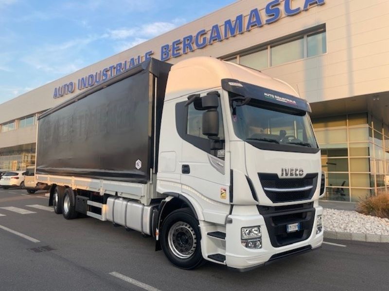 IVECO Stralis Hi Way 420CV CENTINATA 9,4MT  - AUTO INDUSTRIALE BERGAMASCA