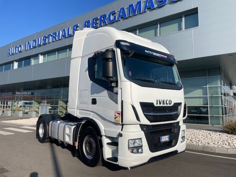 IVECO STRALIS 480CV AUTOMATICO INTARDER - AUTO INDUSTRIALE BERGAMASCA