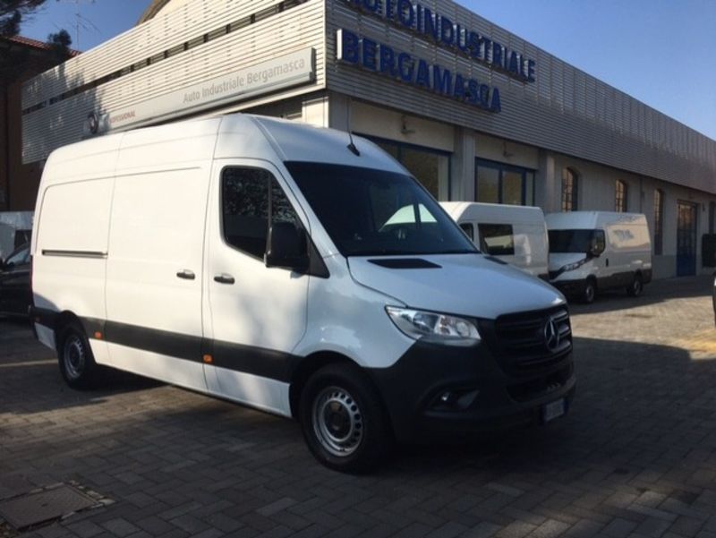 MERCEDES Sprinter III 315 RWD VAN TETTO ALTO - AUTO INDUSTRIALE BERGAMASCA