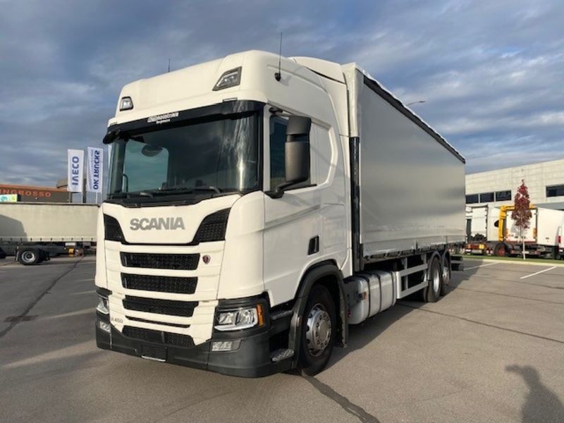 SCANIA R 450 EURO 6 AUTOMATICO CON CENTINA  - AUTO INDUSTRIALE BERGAMASCA