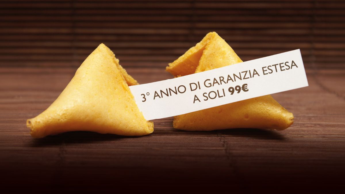 La tua serenità non è  questione di fortuna. EUROCARGO con estensione garanzia a soli 99€! - AUTO INDUSTRIALE BERGAMASCA