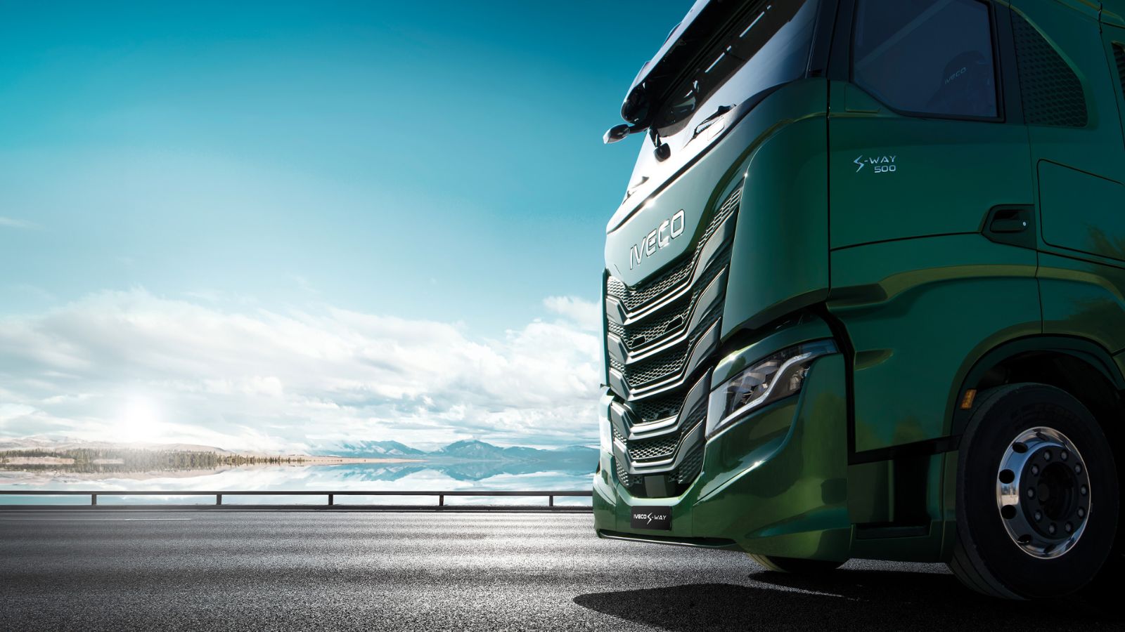 IVECO S-Way Classe-10% e lode: Consumi promossi! - AUTO INDUSTRIALE BERGAMASCA