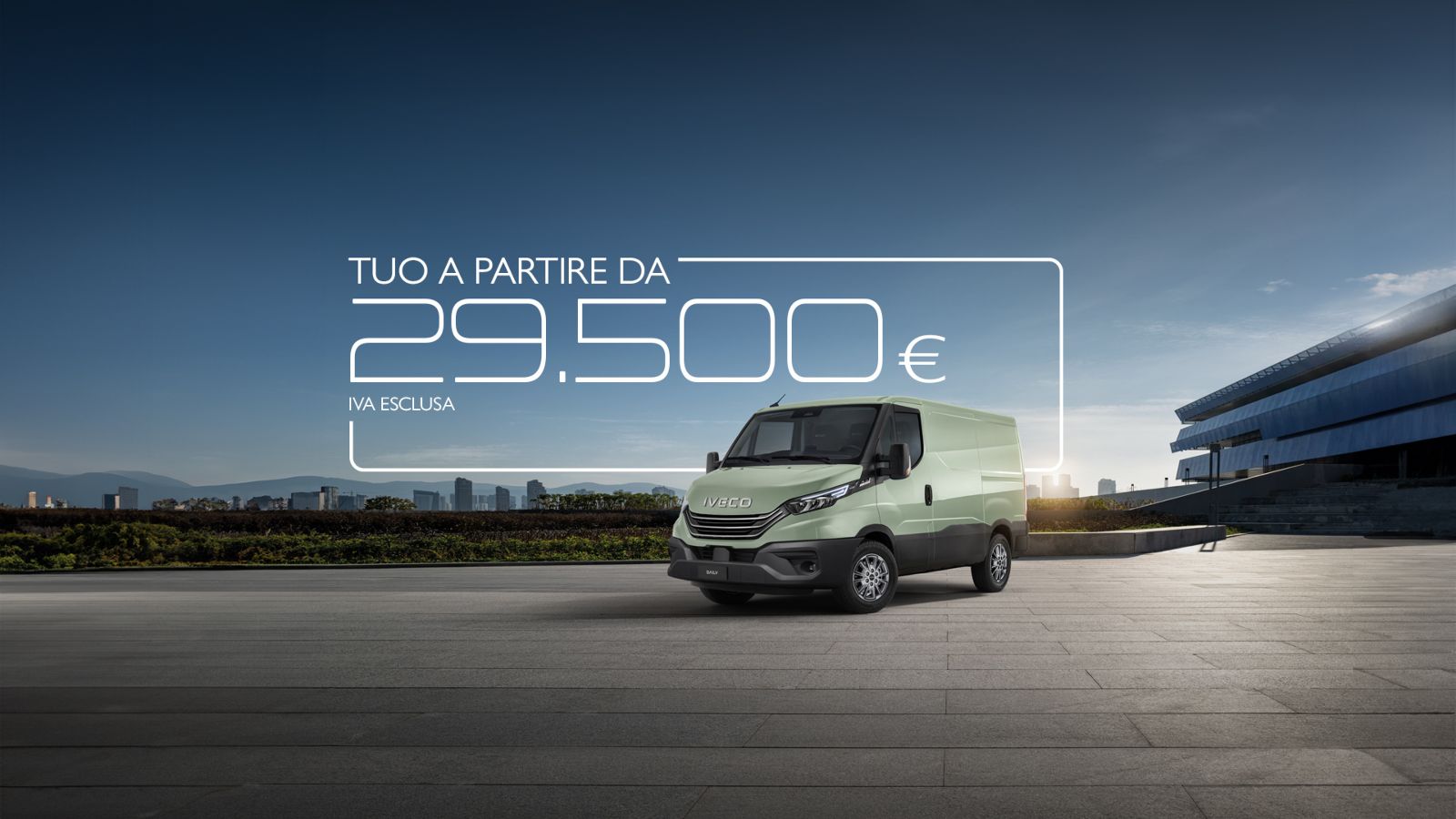 DAILY tuo a partire da 29.500€ IVA esclusa - AUTO INDUSTRIALE BERGAMASCA