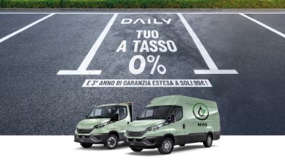 Promozione Nuovo Daily tuo a tasso 0% e 3° anno di garanzia estesa a soli 99€! - AUTO INDUSTRIALE BERGAMASCA